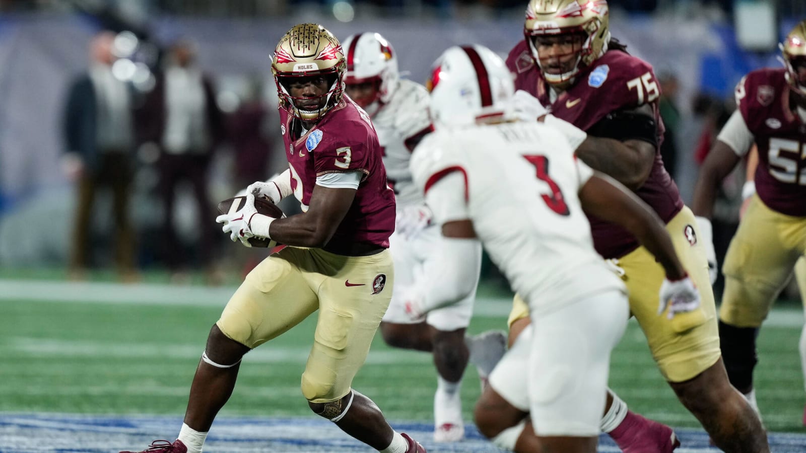 2024 NFL Draft Profile: Trey Benson, RB Florida State