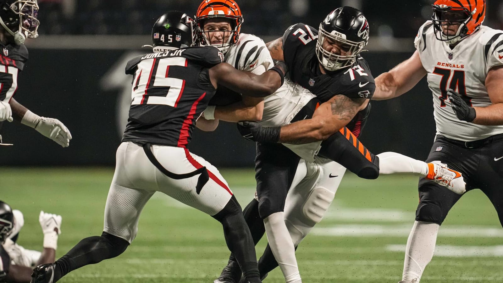 Falcons Designate DT LaCale London To Return From IR