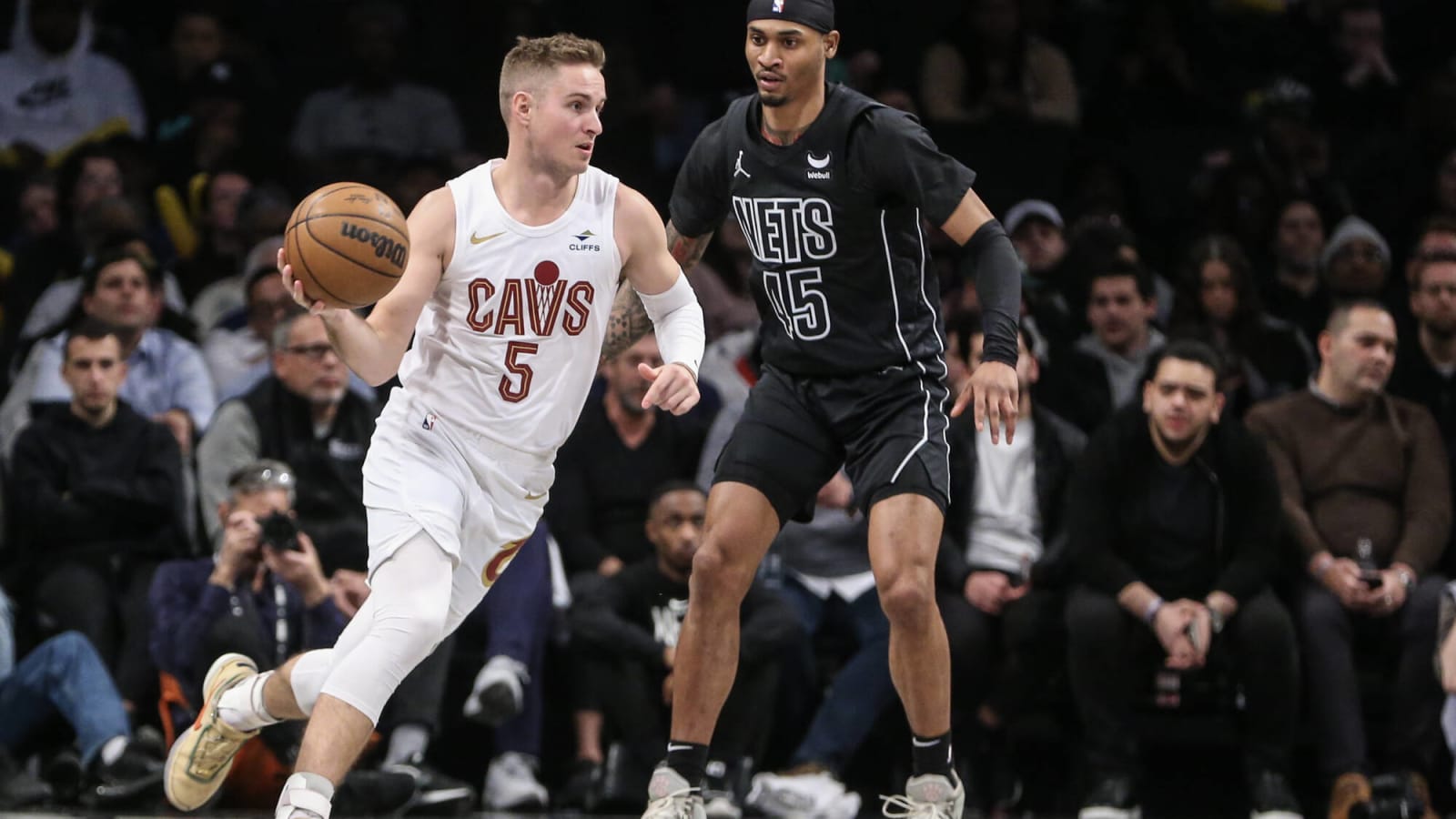 Short-handed Nets shellacked by Cavs in latest embarrassing loss