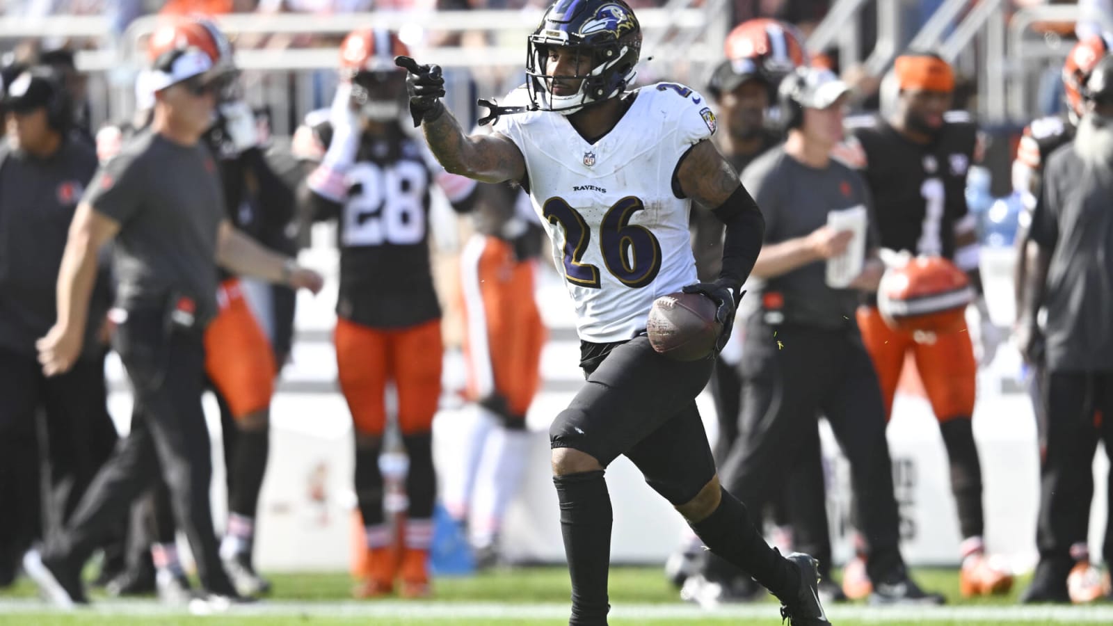 Cincinnati Bengals To Sign Ravens’ Safety Geno Stone