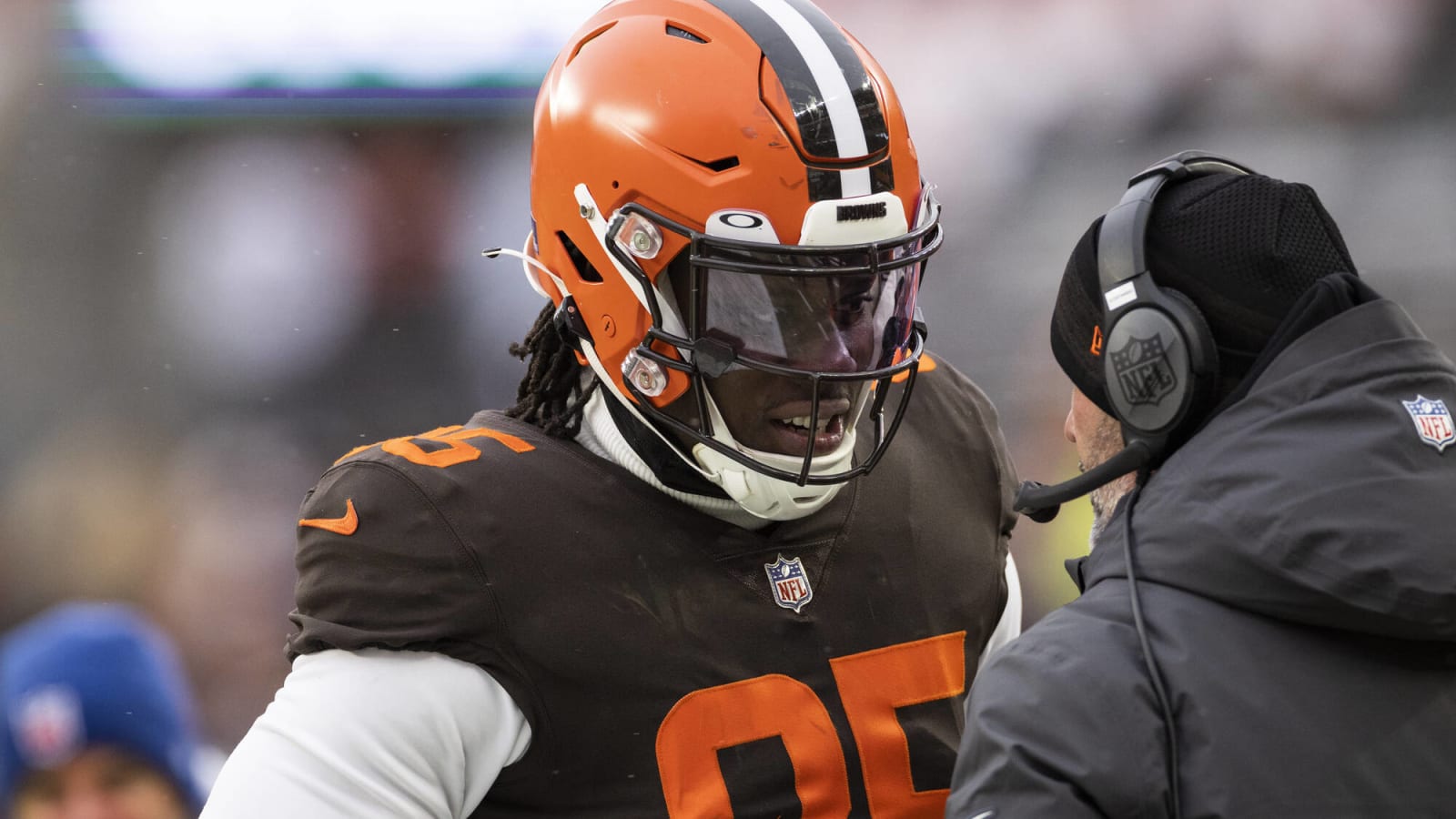 David Njoku Comments On Damar Hamlin Situation