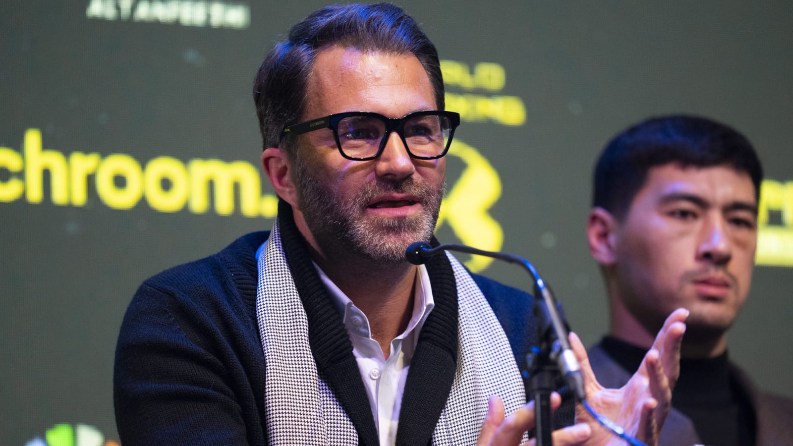 Eubank vs. Benn Undercard: Eddie Hearn Reveals Missed Opportunity for Adam Azim