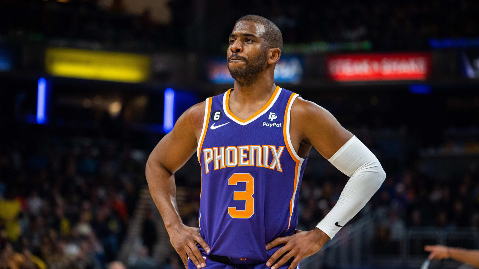 Chris Paul to join Phoenix Suns from Oklahoma City Thunder in blockbuster  trade, Phoenix Suns