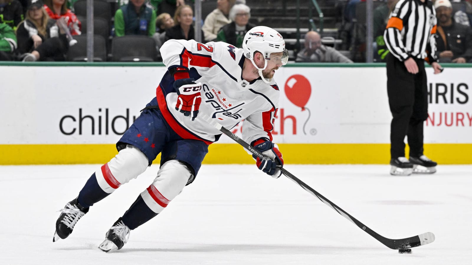 Caps’ Evgeny Kuznetsov Enters NHL/NHLPA Player Assistance Program