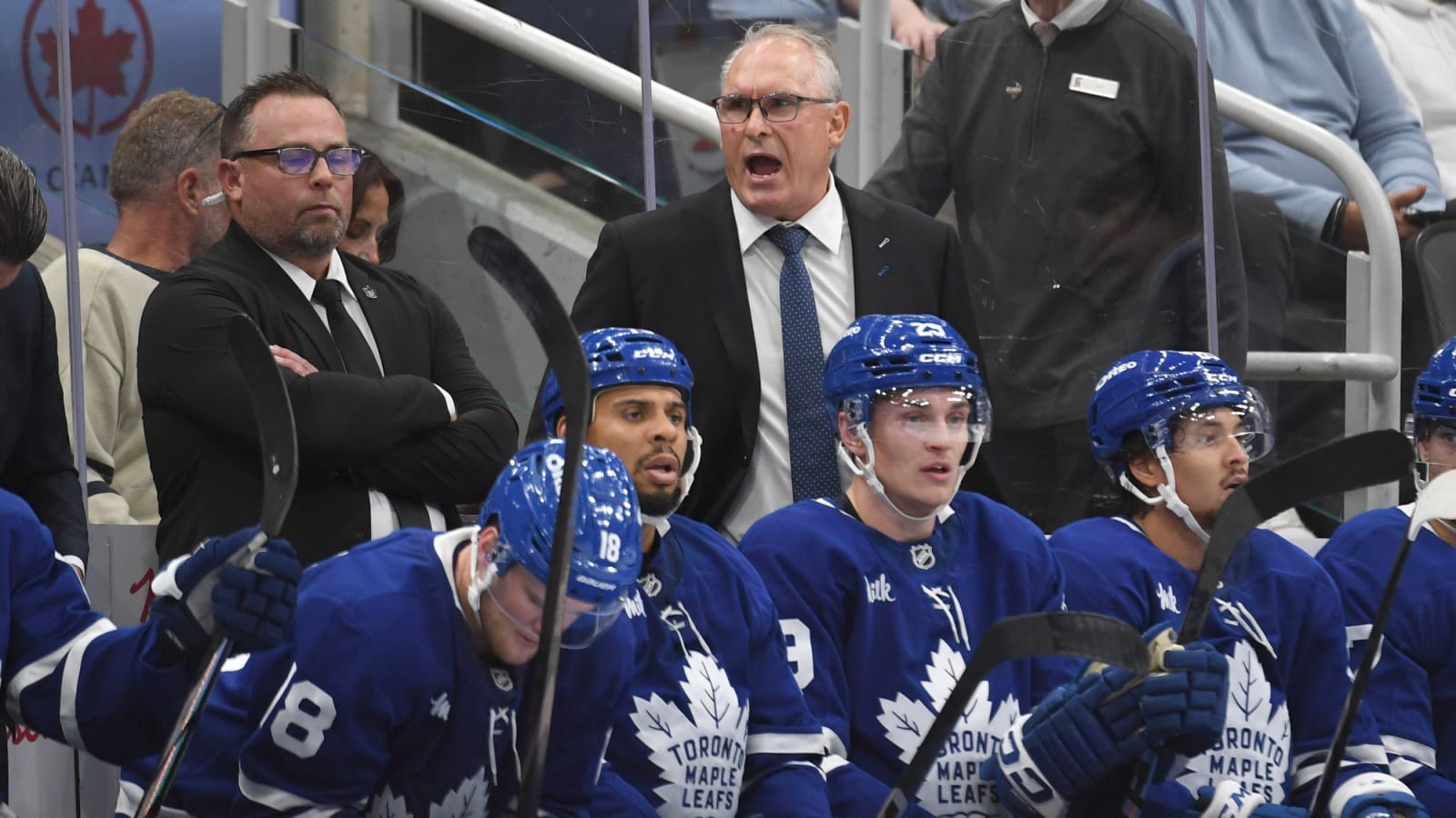 What Is the Maple Leafs Coaching Staff Thinking Today?