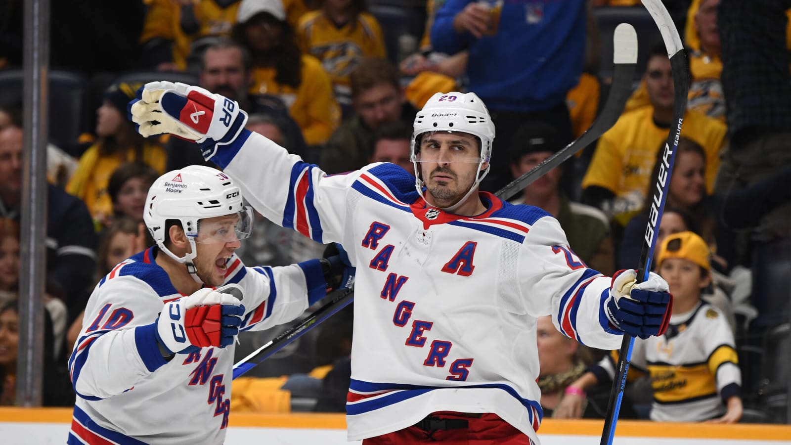 Chris Kreider’s Path To Becoming A Rangers Legend