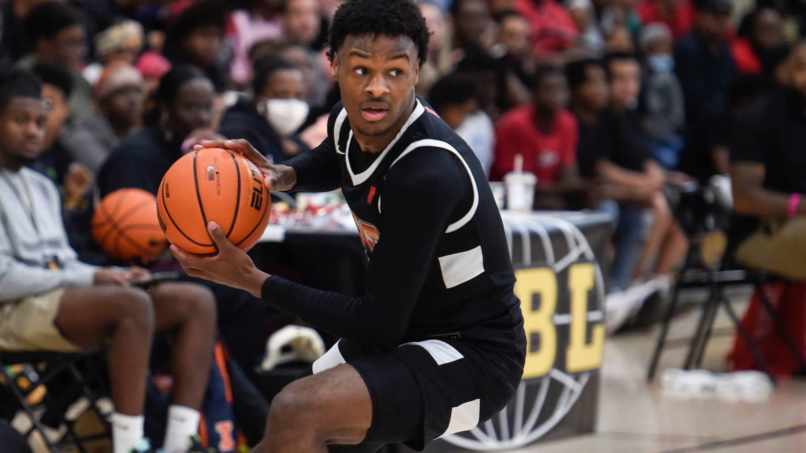 Bronny James Leads List Of The Most Valuable Young Athletes At