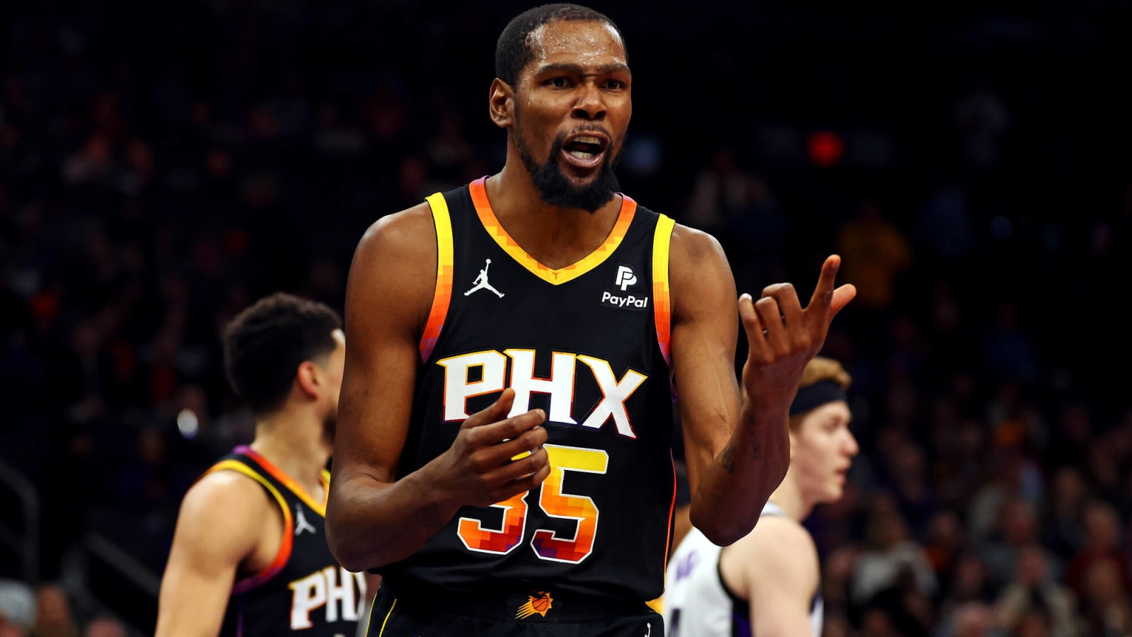 Kevin Durant And Grayson Allen Clarify Emma Stone&#39;s Waves Toward Suns Bench