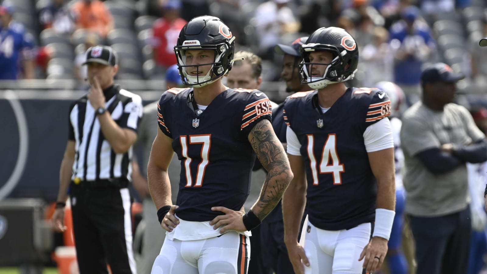 Chicago Bears News: Backup quarterback race likely over after recent roster  move