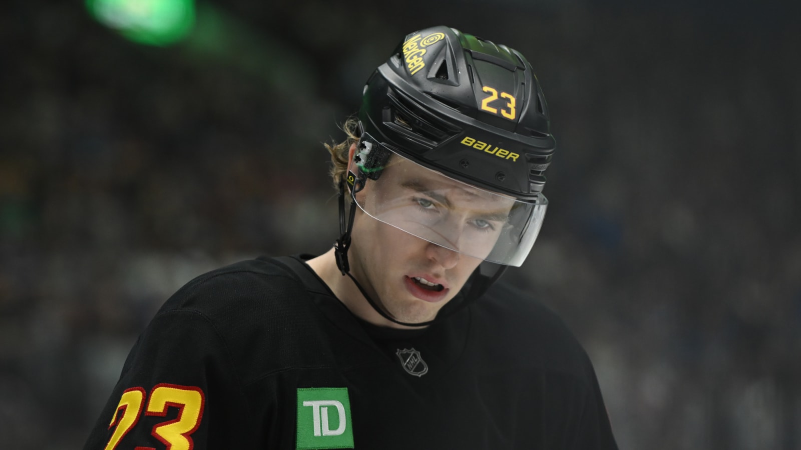 Canucks reassign Jonathan Lekkerimaki to AHL