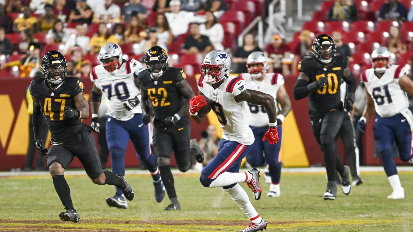 Patriots Make Four Roster Moves