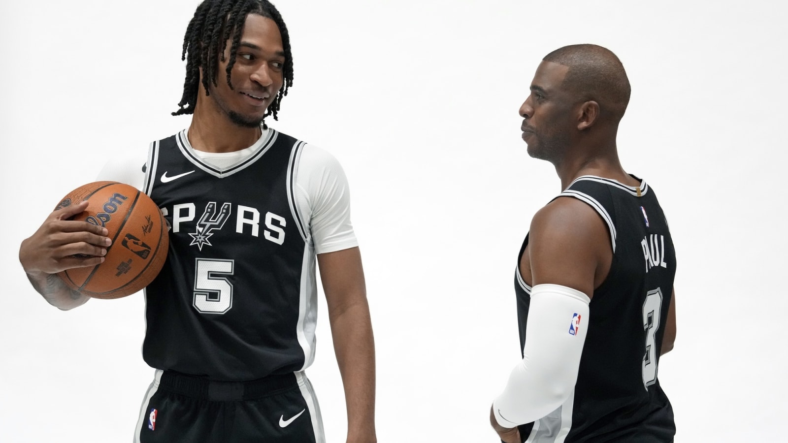 'You Nice Unc': Stephon Castle Pokes Fun At Chris Paul’s Age On Social Media