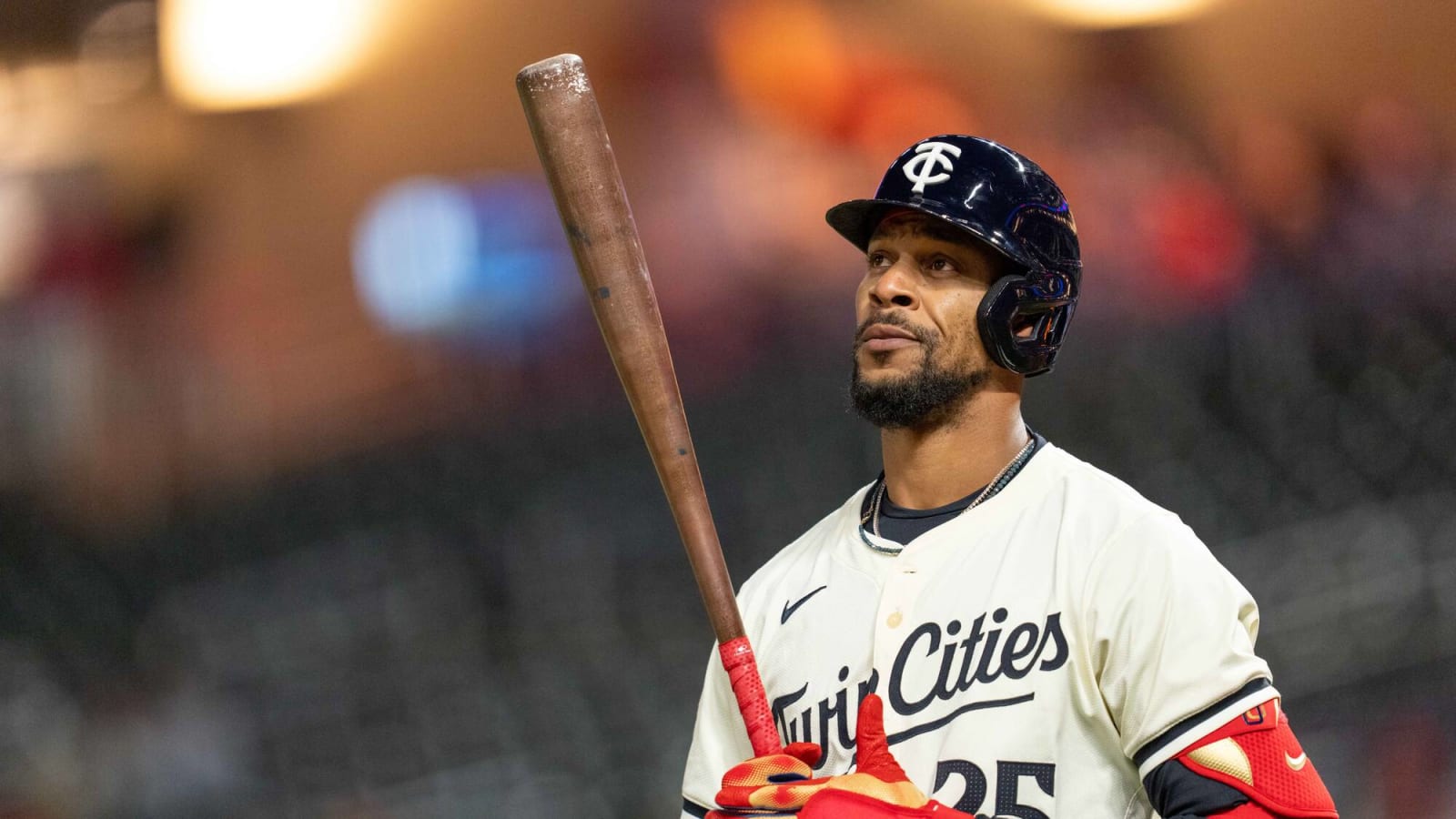 Byron Buxton Will Test Out Knee for Twins, Then Maybe Start a Rehab Assignment…?