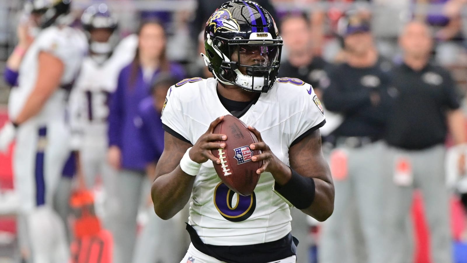 Lamar Jackson issues stern message to Ravens wide receivers