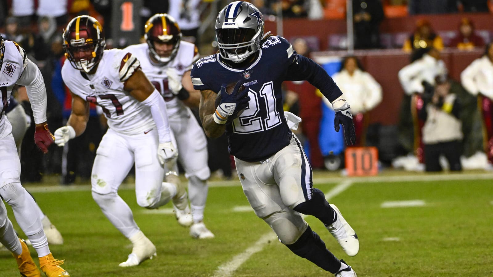 Restructure or release? Dallas Cowboys RB Ezekiel Elliott