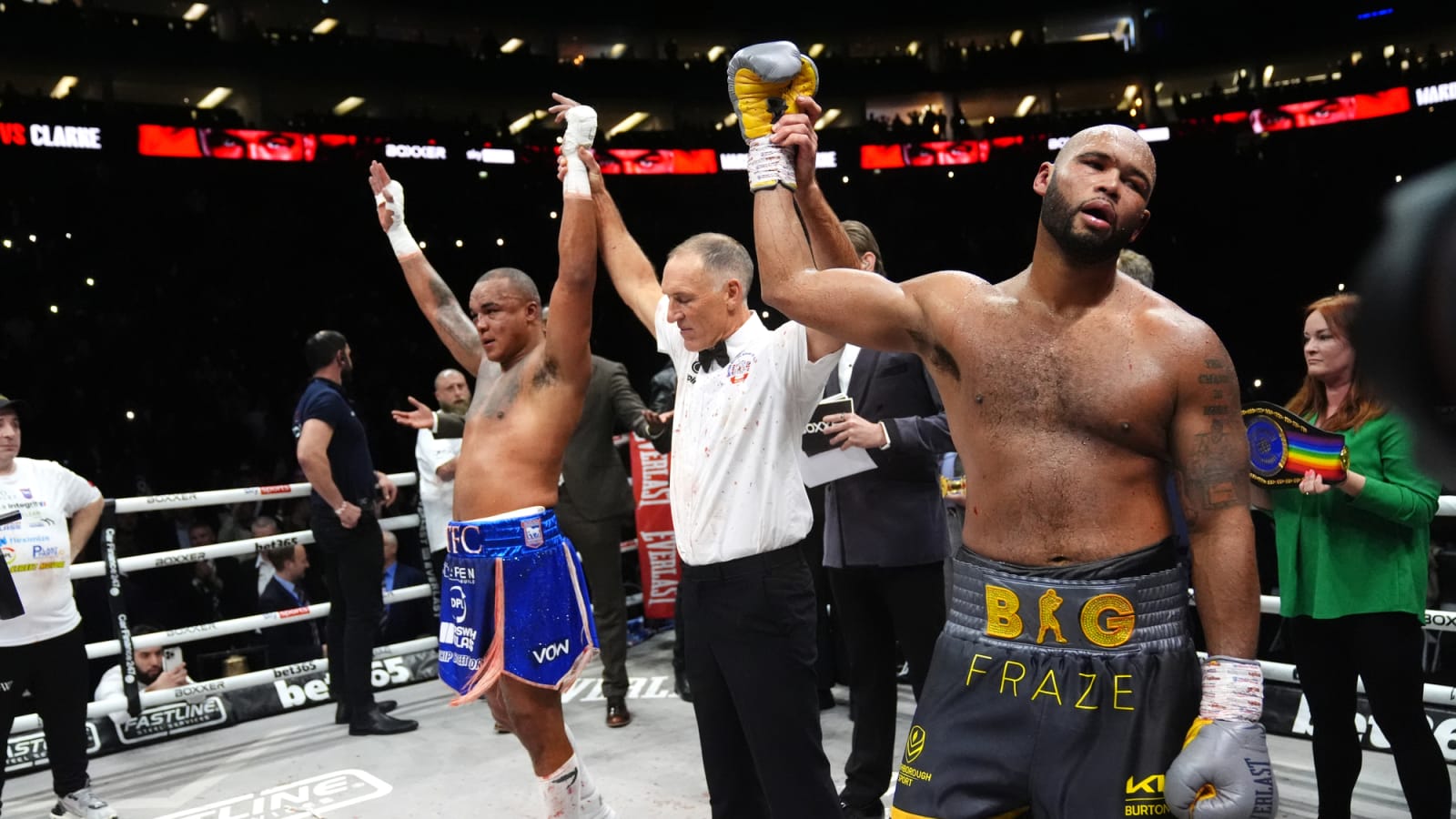 Wardley Vs. Clarke Predictions – ‘He’s Going To Lose’