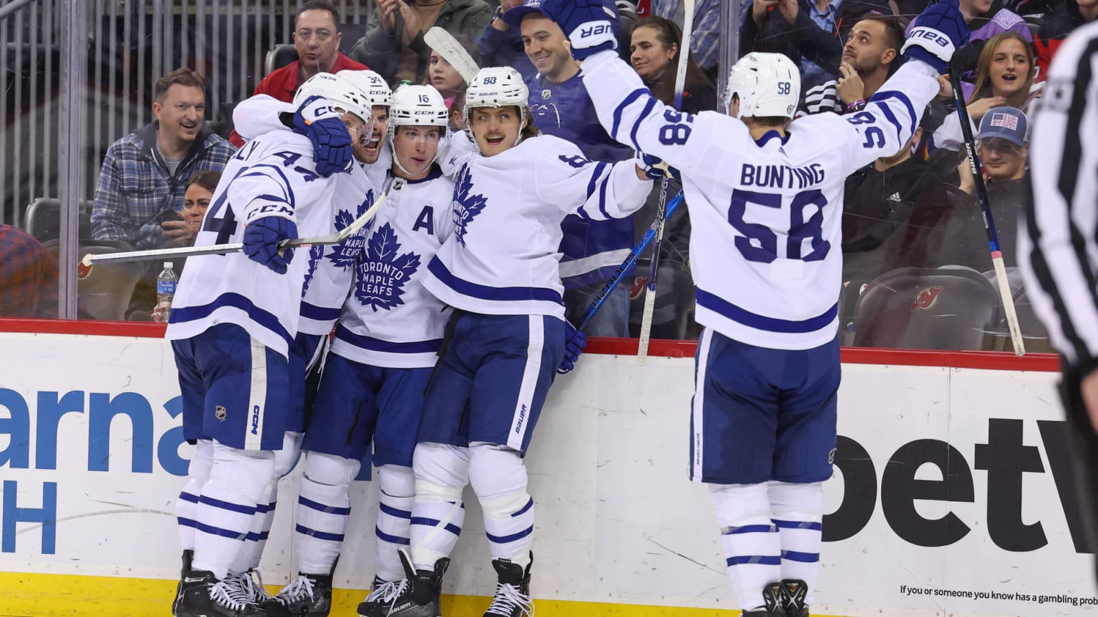 Three Takeaways From Maple Leafs 4 3 Win Over Devils Yardbarker