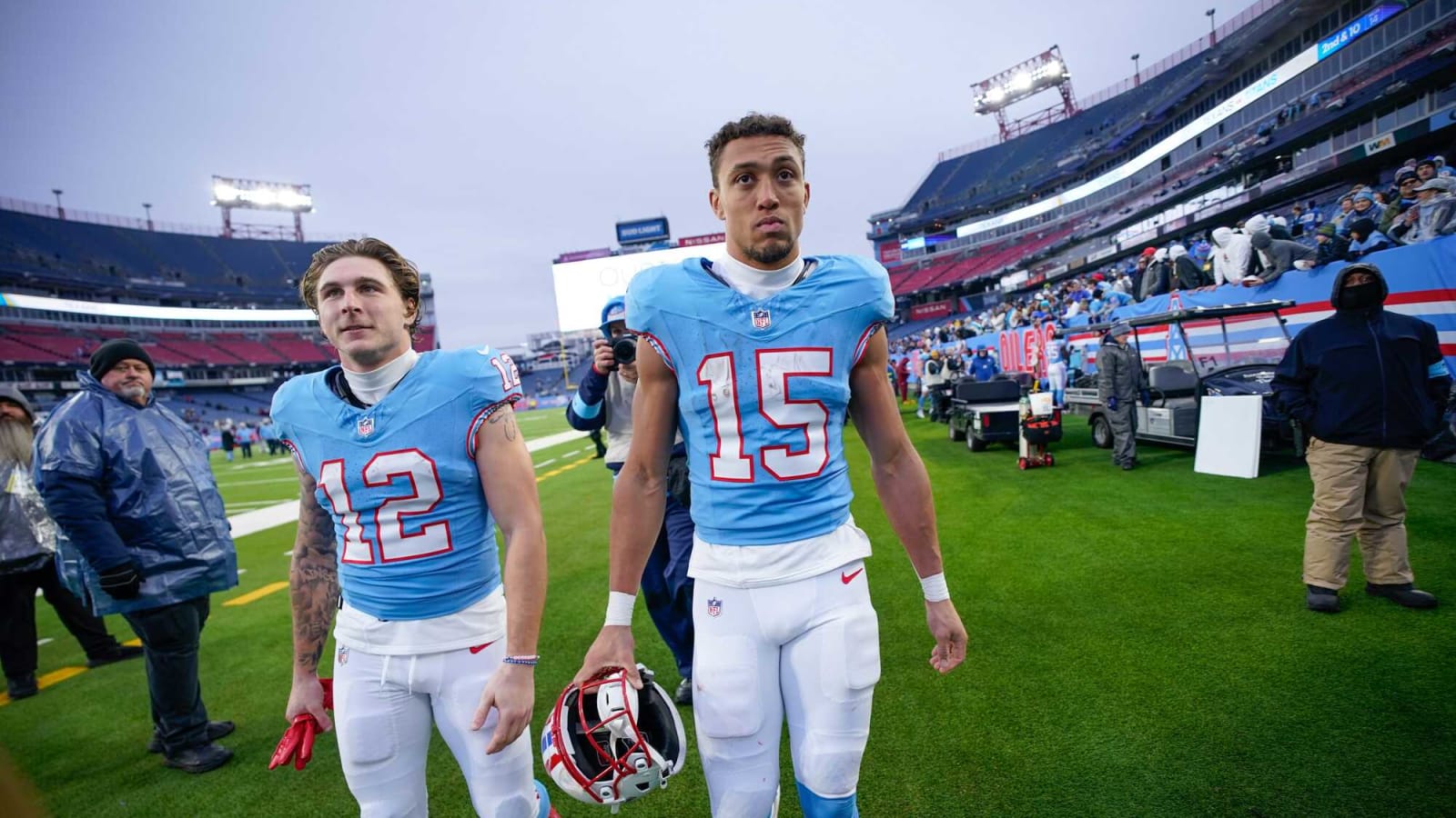 Miami Dolphins-Wide Receiver Nick Westbrook-Ikhine Agree On 2-Year Deal