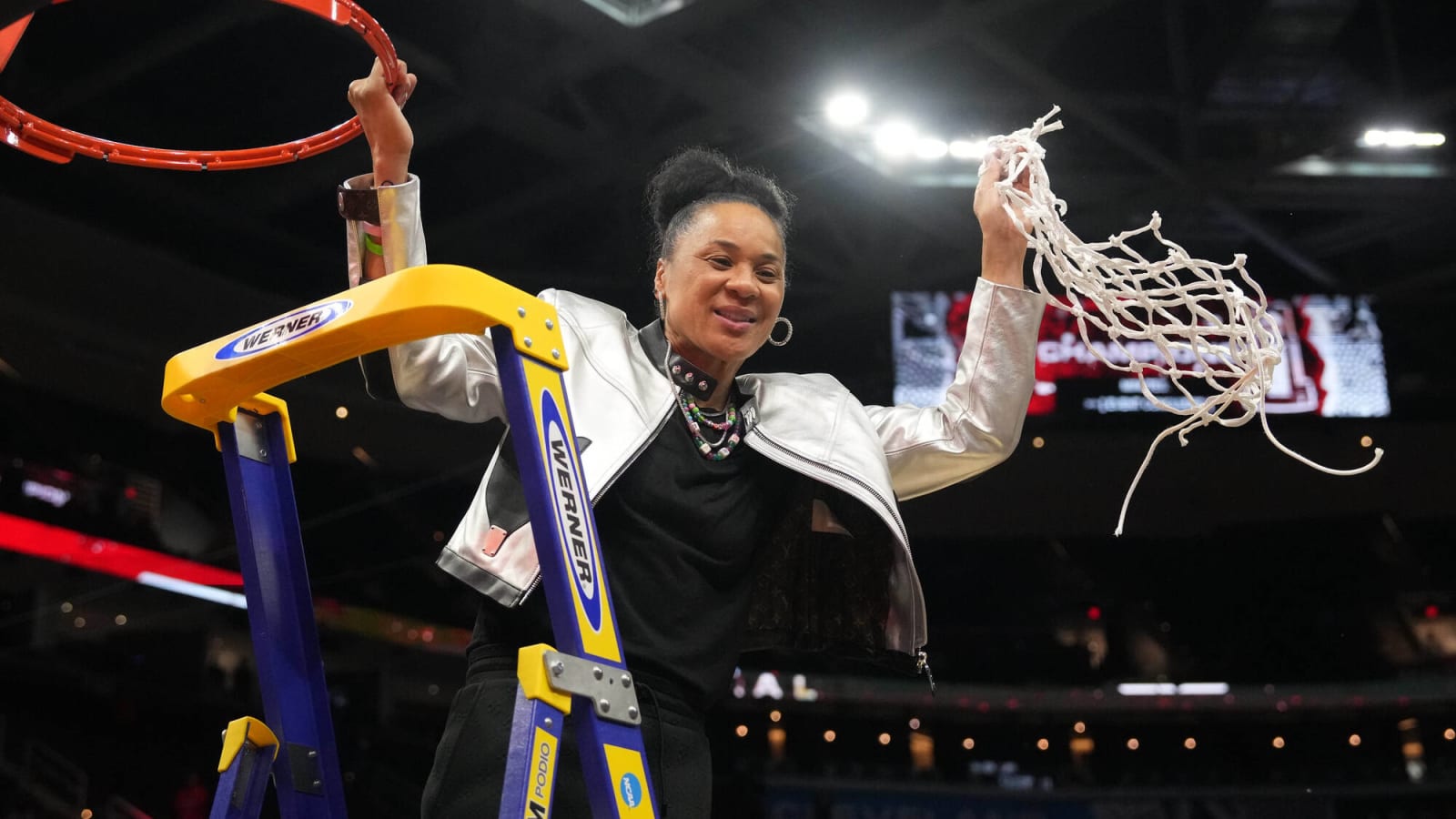 Dawn Staley’s Beautiful Parade Message After South Carolina Gamecocks’ Title Win