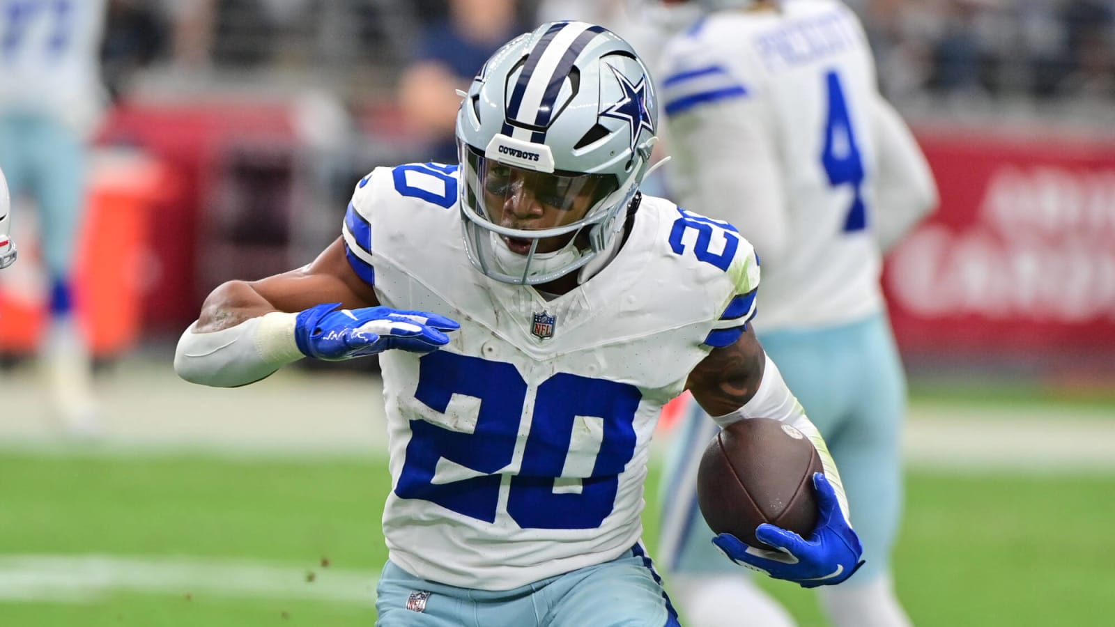 Time for Cowboys to start Tony Pollard over Ezekiel Elliott?, UNDISPUTED