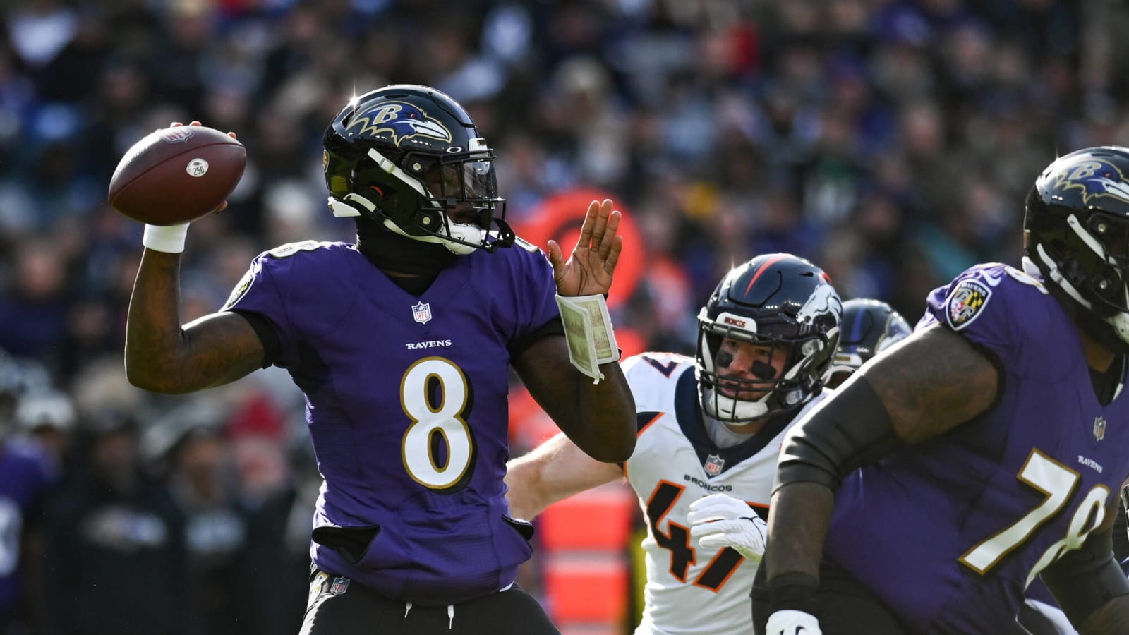 NFL executive rips Baltimore Ravens for handling of Lamar Jackson contract situation