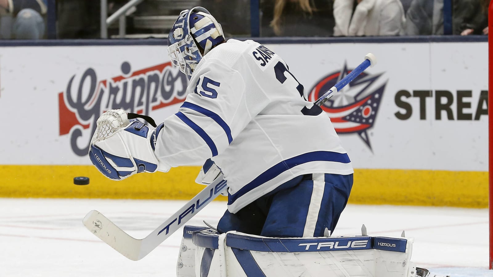 Maple Leafs recall Ilya Samsonov, loan Dennis Hildeby to Marlies