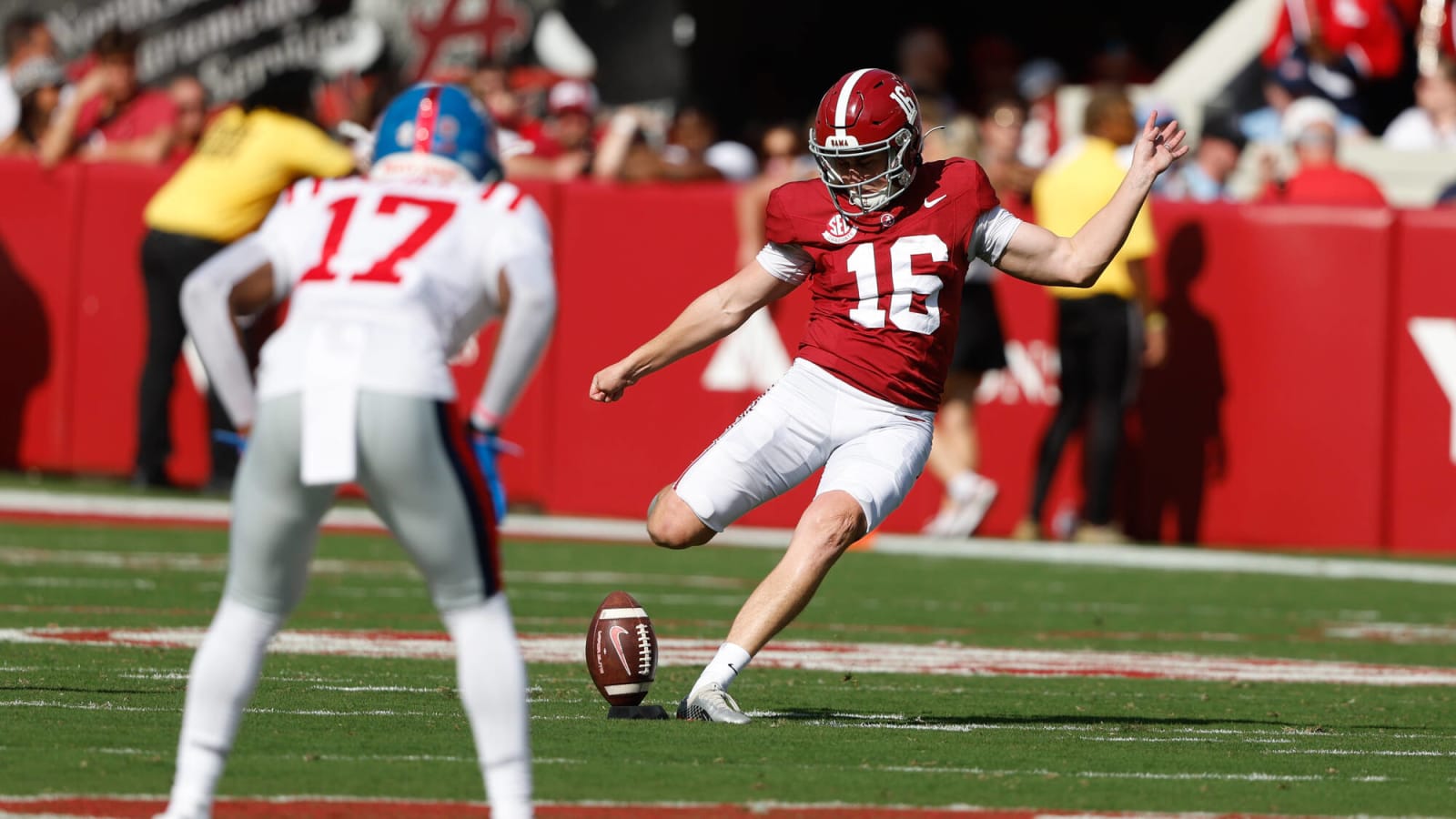 Alabama has two players to win SEC honors after victory over Vols