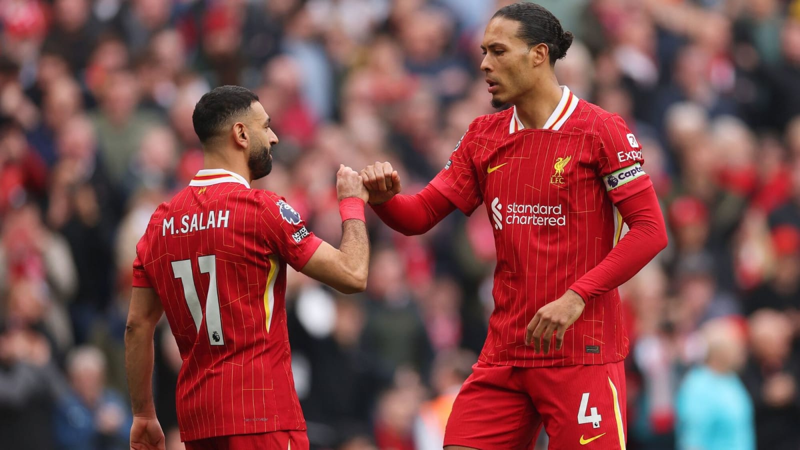 David Ornstein delivers Thursday afternoon Salah and Van Dijk contract update amid Alexander-Arnold news