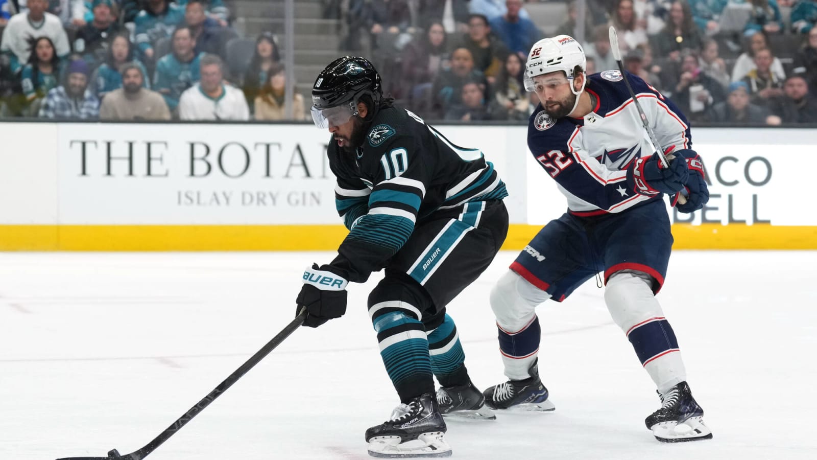 Resurgent Duclair Skating His Way Out of San Jose?