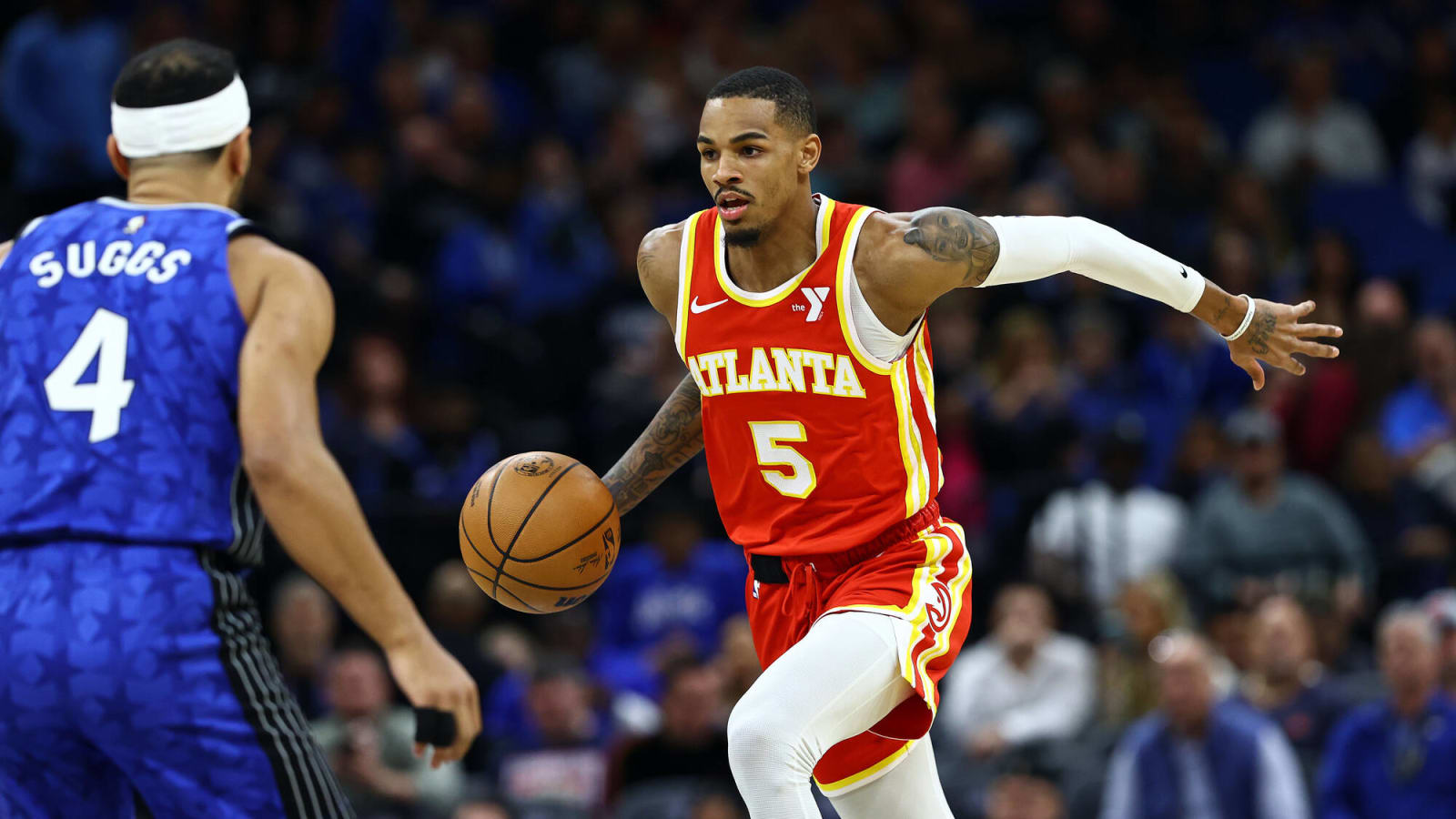 Report: Spurs Interested In Trading For Hawks’ Dejounte Murray