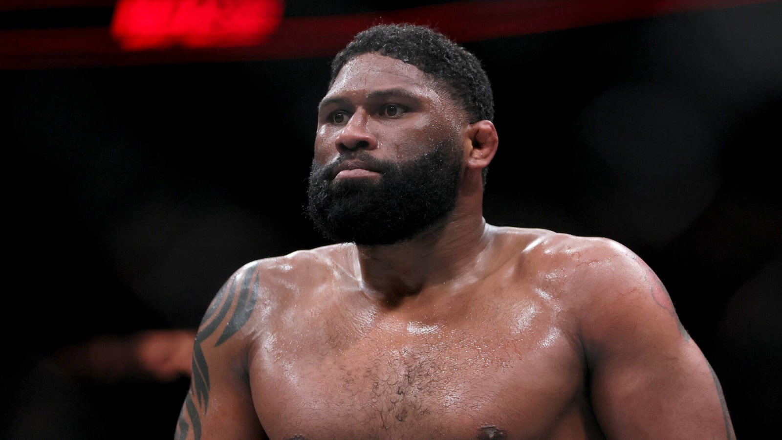 Curtis Blaydes dismisses Jon Jones as champion and claims he’s fighting Tom Aspinall for ‘real belt’