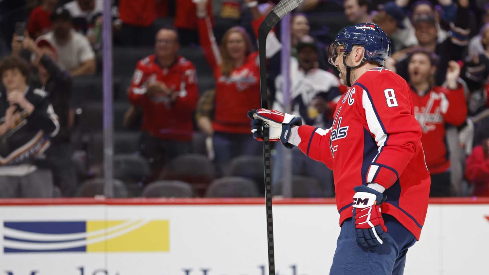 Washington Capitals first road trip begins in New Jersey