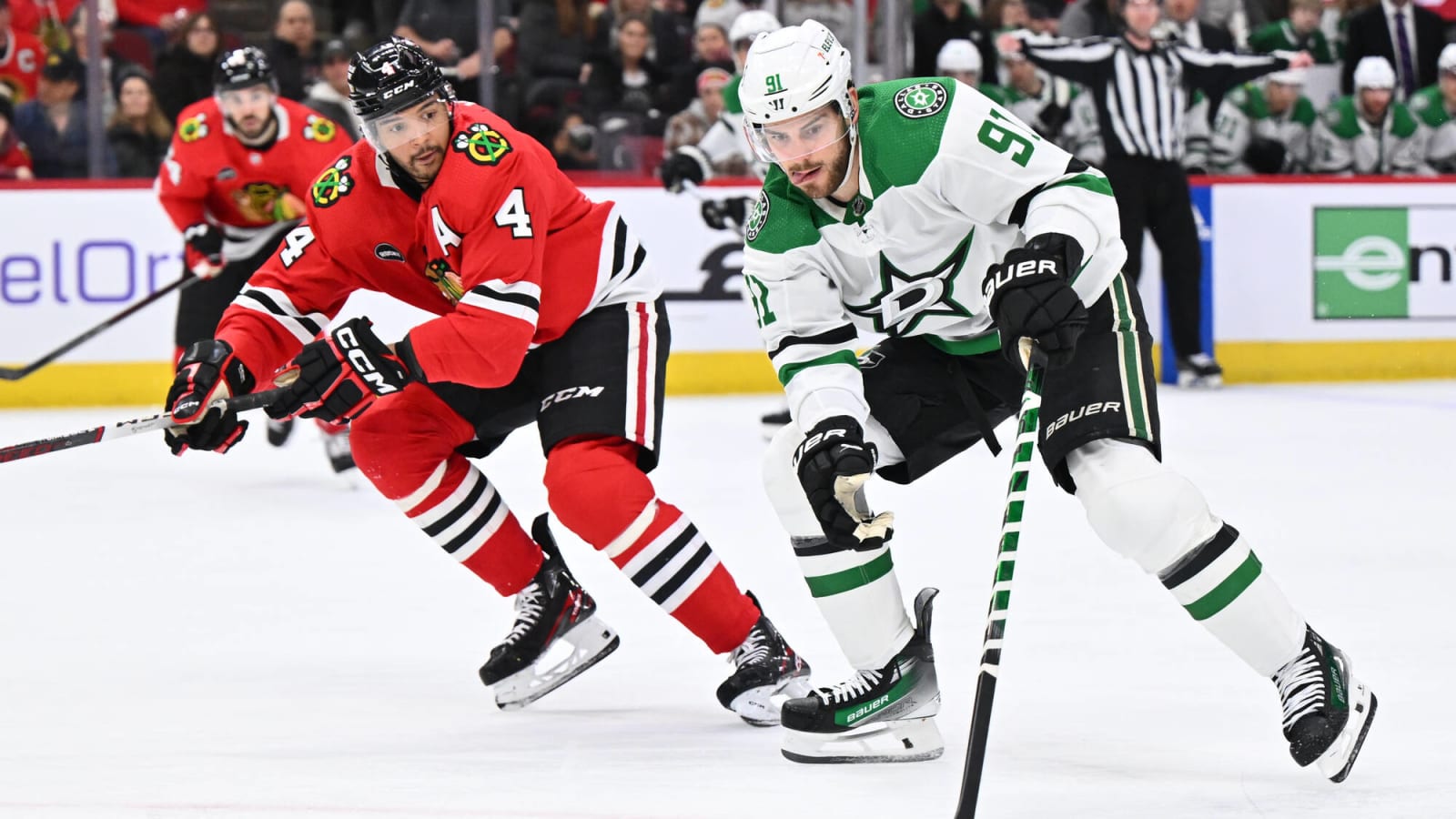 Instant Analysis: Blackhawks Fight, but Fade to Stars in 3-1 Loss