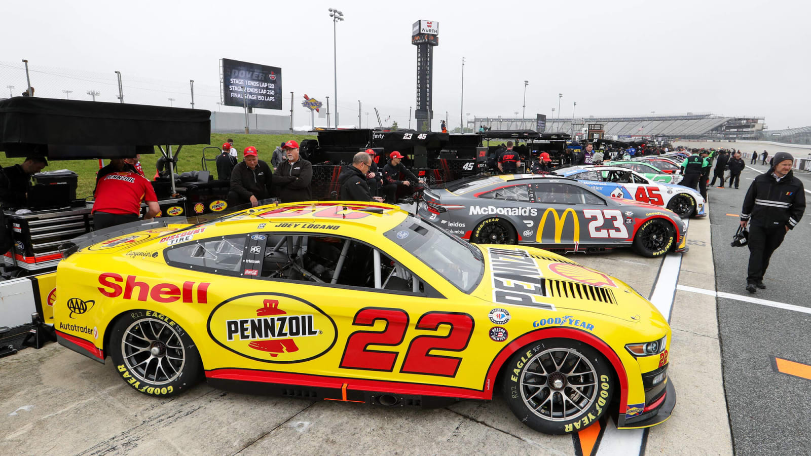 Joey Logano named to NASCAR’s 75 Greatest Drivers list