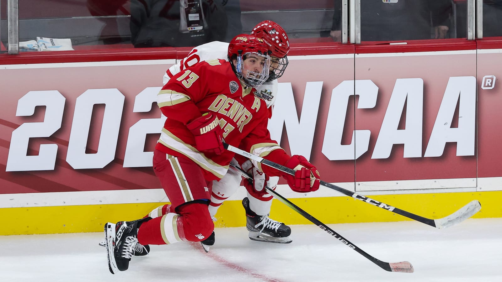Top Flyers Prospect Still Managing Injury from NCAA Season
