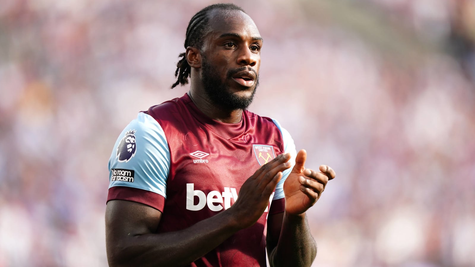 Michail Antonio says outcast Man City man should sign for United if he can’t seal Juventus move