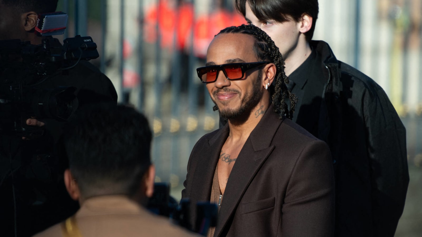 Watch: Lewis Hamilton reveals the origins of the iconic term ‘Hammer Time’