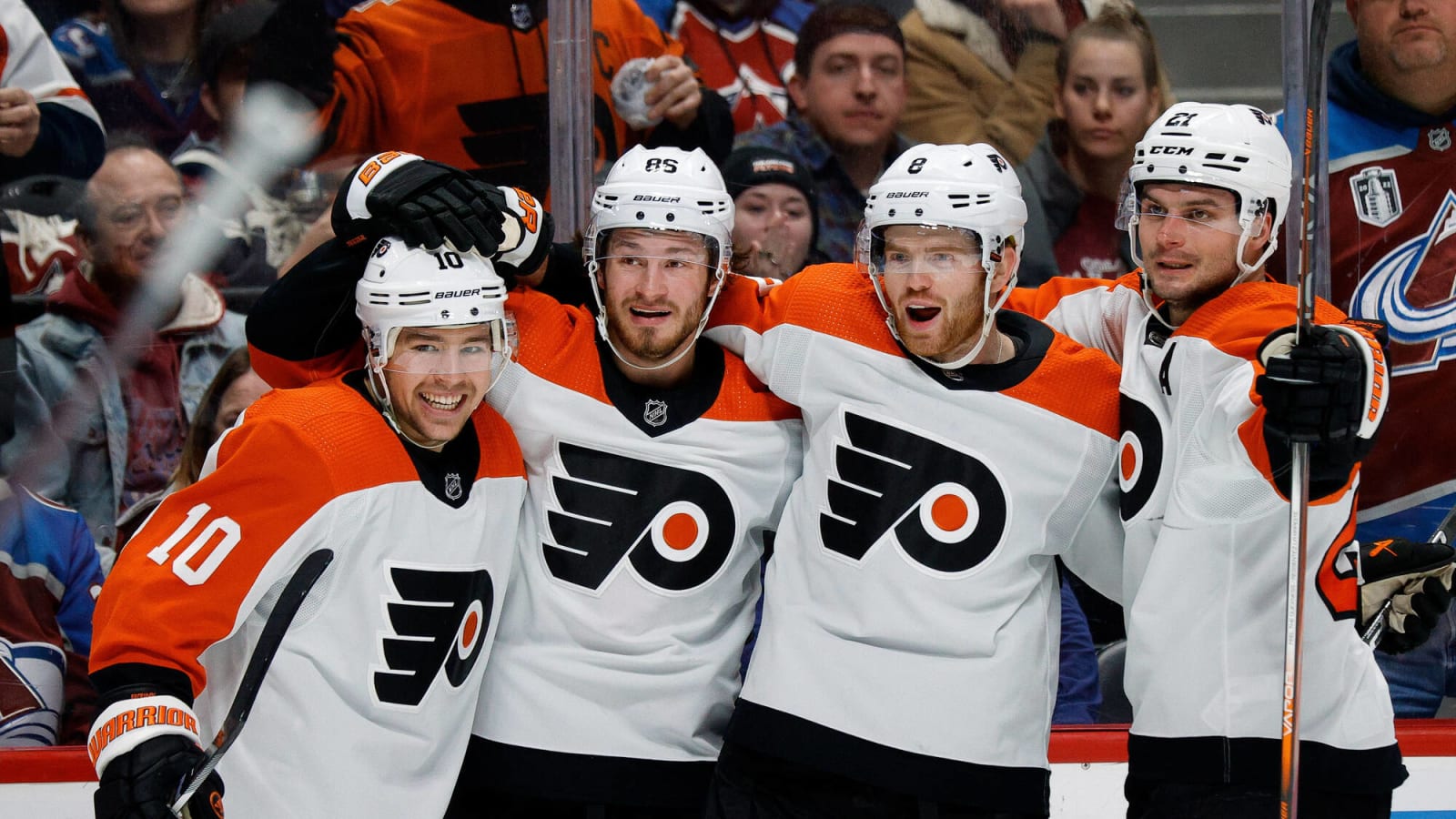 Flyers, Brink outlast Capitals in shootout, 4-3; Tippett shines