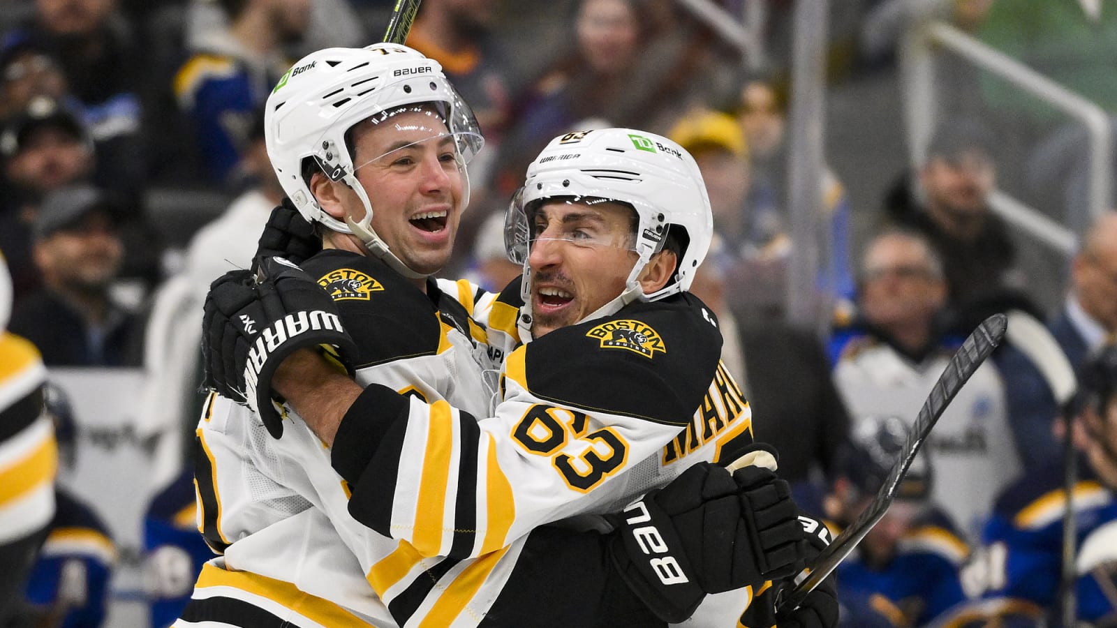 Brad Marchand Sends Charlie McAvoy A Heartwarming Message Ahead of Canada-USA Finals At 4 Nations