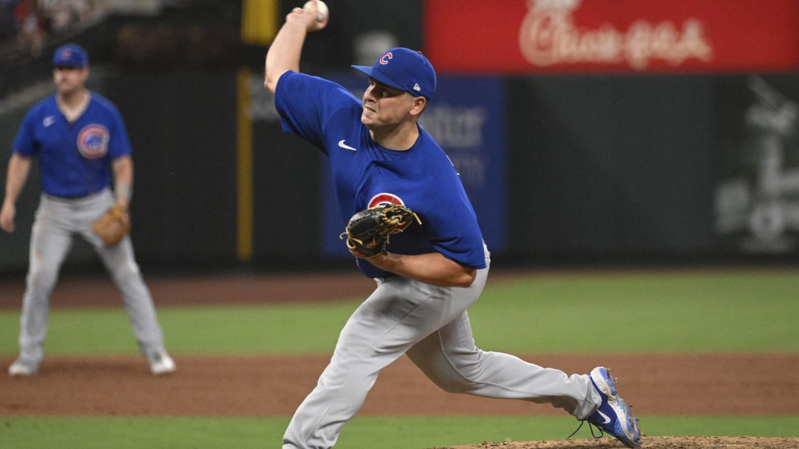 Cubs Trade Michael Rucker to Phillies for Cash Considerations