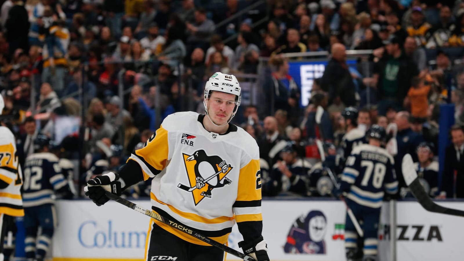 Penguins Re-Sign Sam Poulin, Add Swedish Goalie