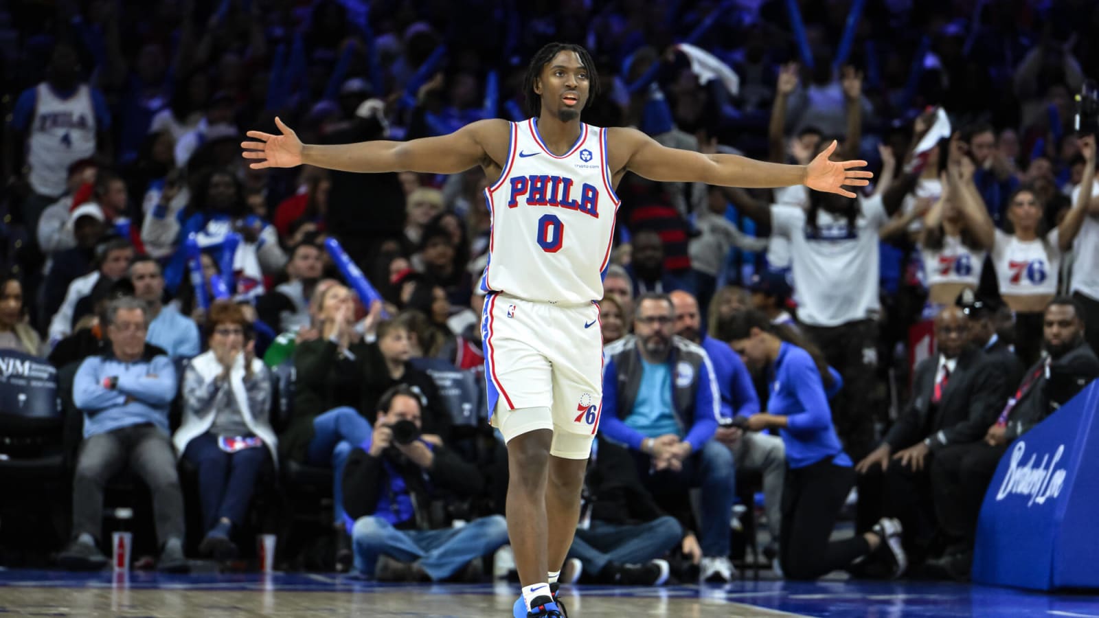 The Sixers finally have a superstar duo in Tyrese Maxey and Joel Embid