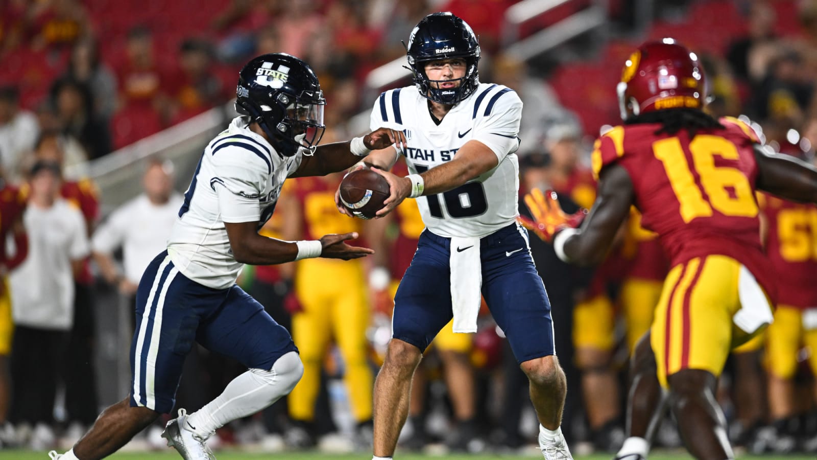 USU Road Trip Heart Break vs. USC