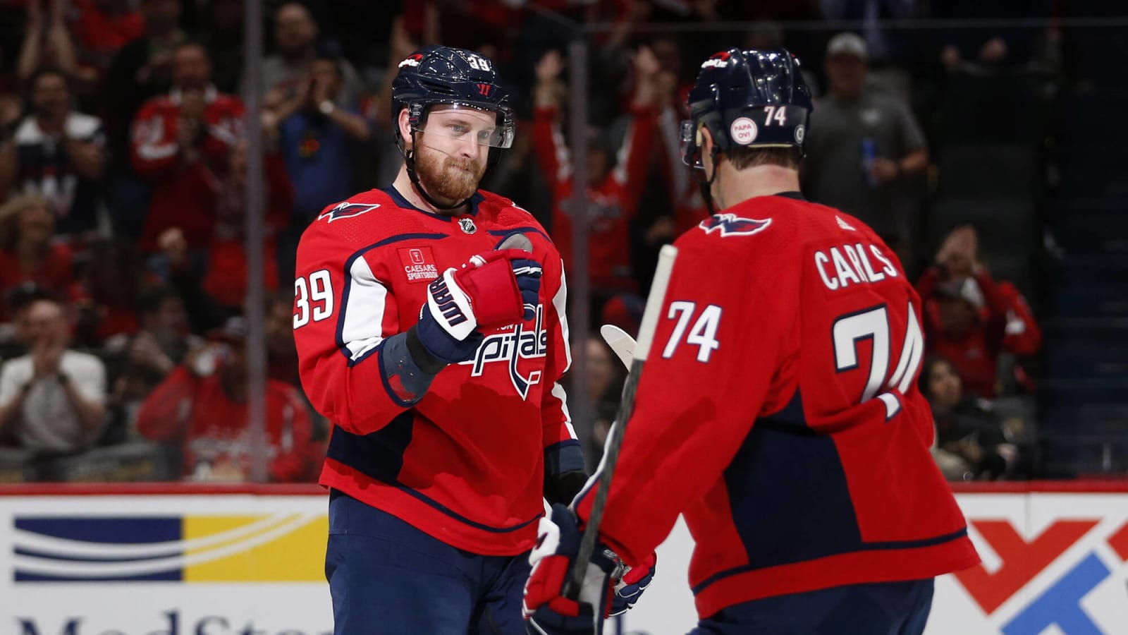Phillips In, Mantha Out: Predicting Capitals’ Opening Night Roster, Lines