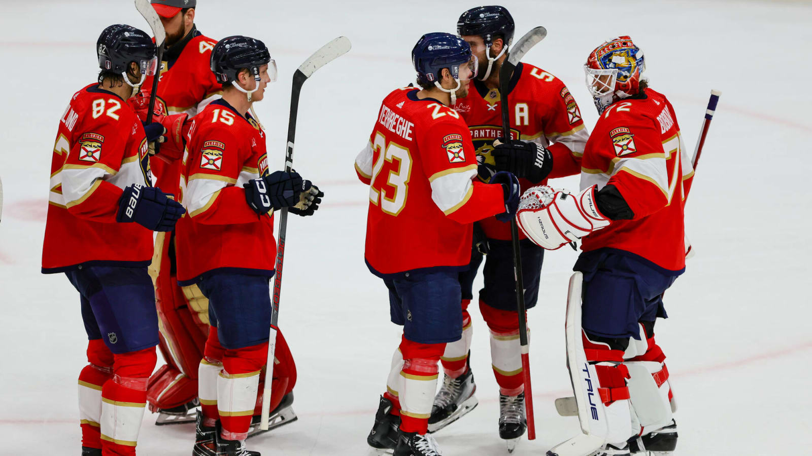 Florida Panthers evened series with Bruins ... and settled some scores, too