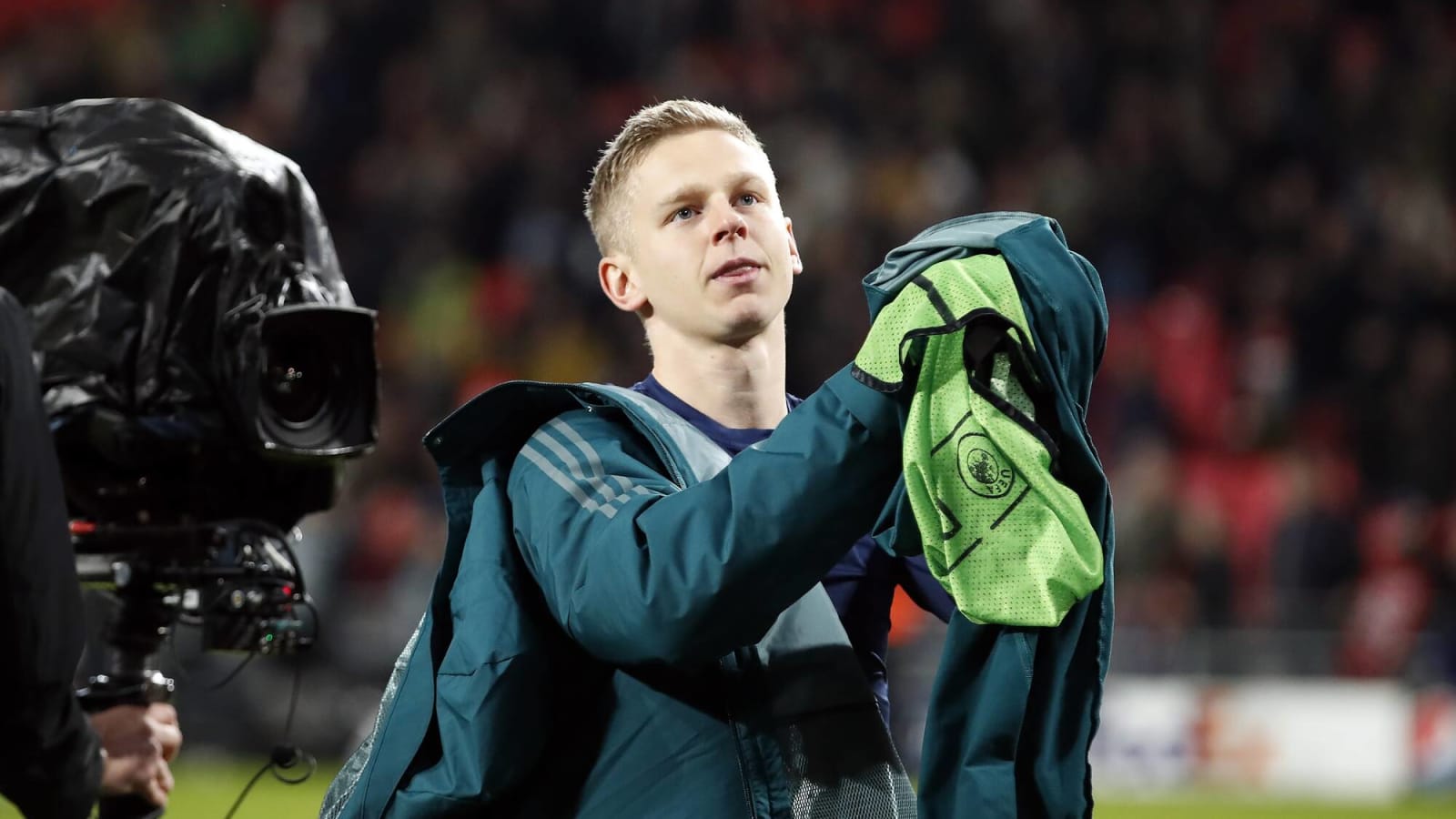 Positive news on Zinchenko injury ahead of Liverpool clash