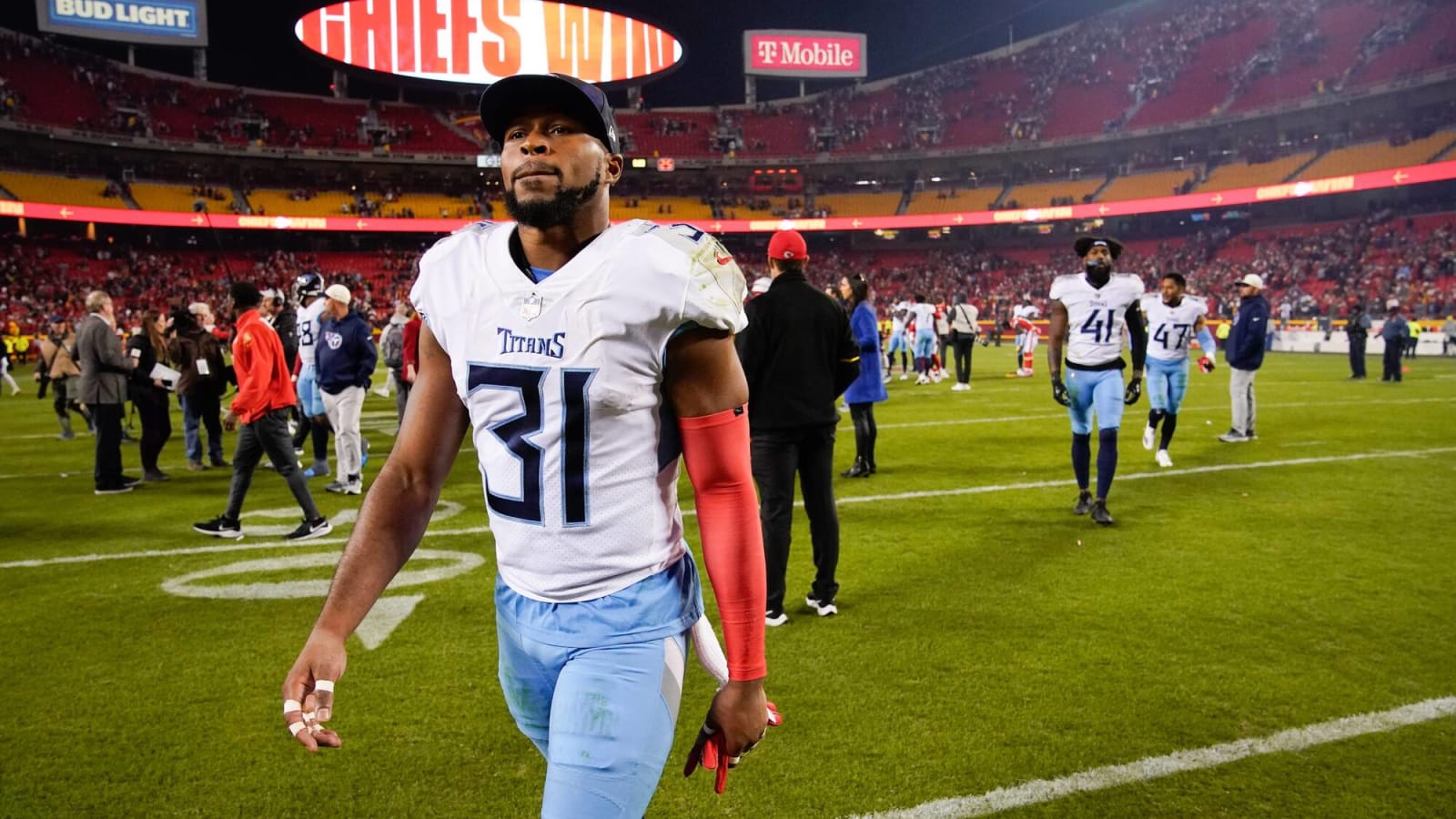 Titans GM Admits They Asked S Kevin Byard To Take Pay Cut