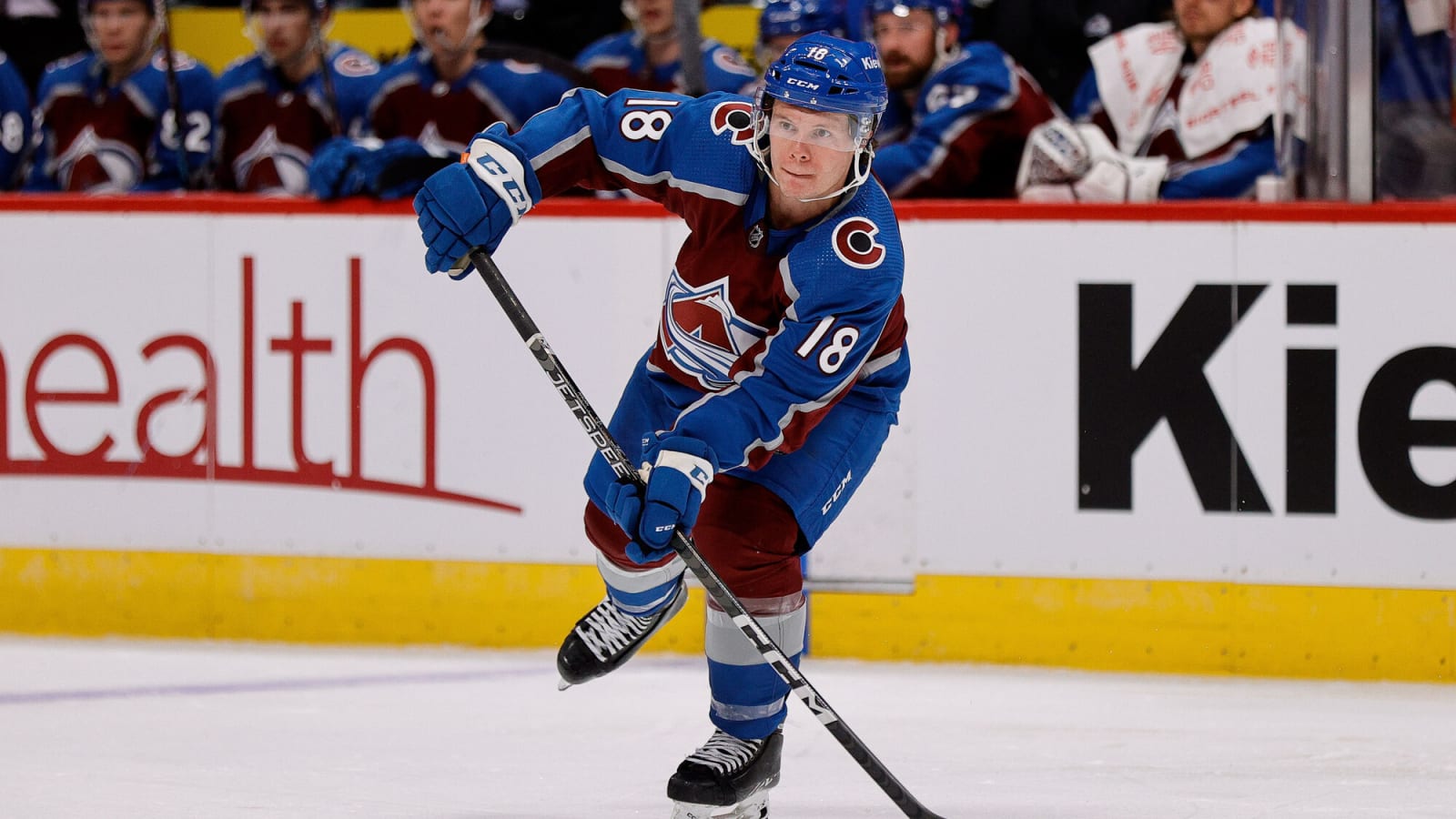 Coverage from Day 2 of Avalanche training camp