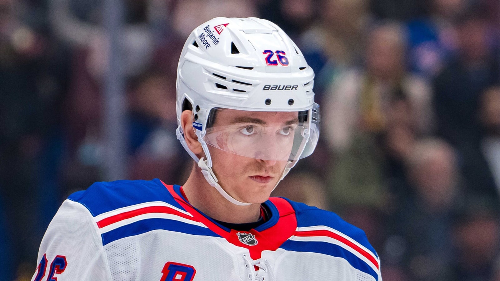 Rangers are believed to be shopping veteran winger Jimmy Vesey