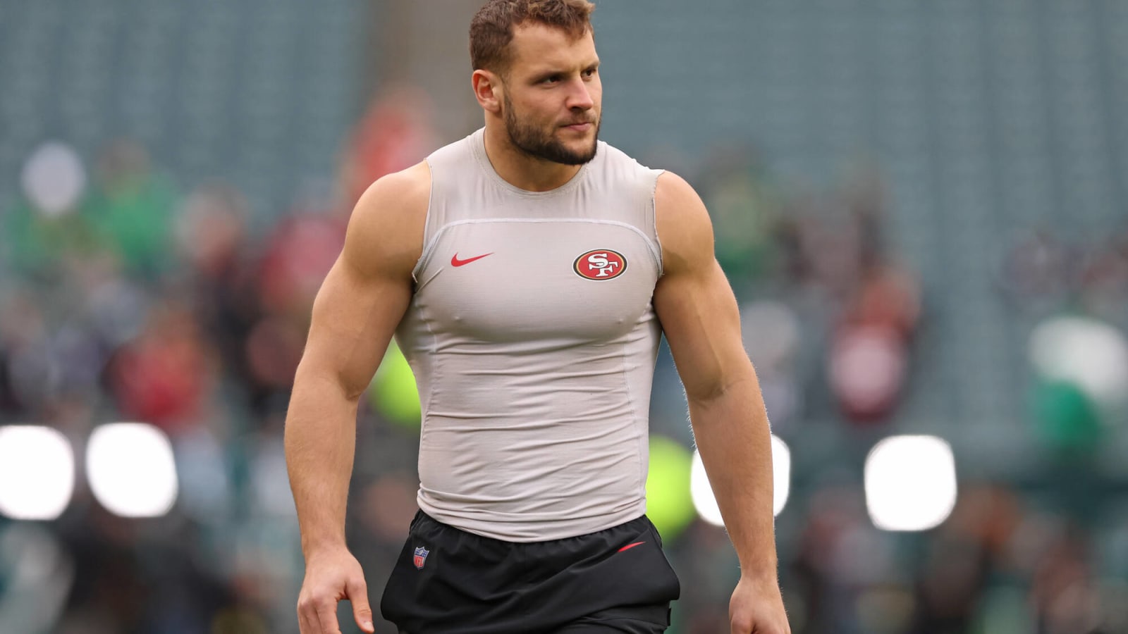 Nick Bosa's availability for 49ers against Tampa Bay unclear: 'Not there  yet'